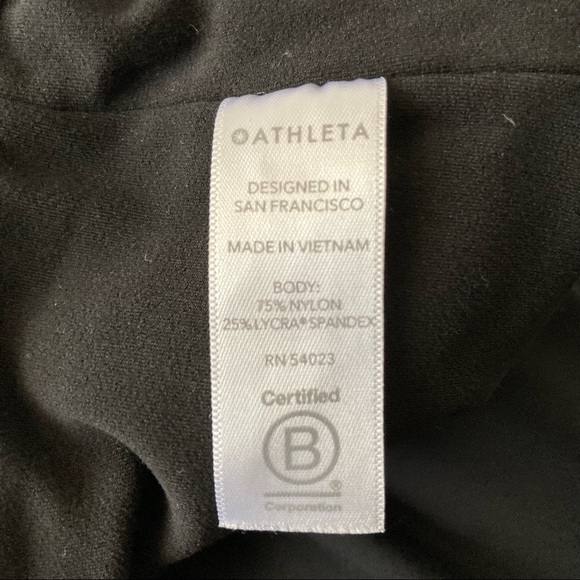 Athleta leggings. EUC like new - Picture 3 of 4